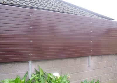 Domestic Fencing - Ger Duggan Fencing Cork