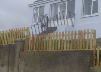 Domestic Fencing - Ger Duggan Fencing Cork