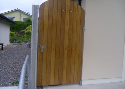 Domestic Fencing - Ger Duggan Fencing Cork