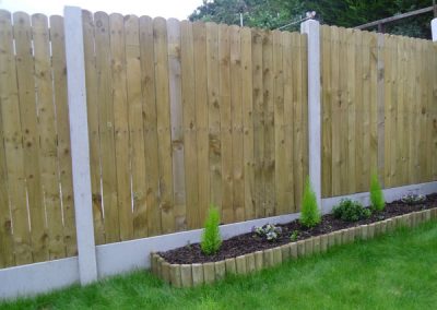 Domestic Fencing - Ger Duggan Fencing Cork