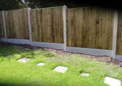 Domestic Fencing - Ger Duggan Fencing Cork