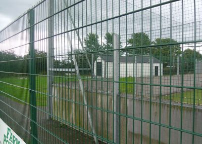 Industrial Fencing - Ger Duggan Fencing Cork